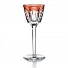 Baccarat Harcourt Rhine Wine Glass, Single, Orange