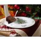 Spode Christmas Tree Serveware Cake Plate And Server Set
