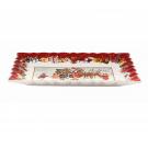 Villeroy and Boch Toys Fantasy Cake Plate, Santa and Kids