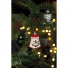 Villeroy and Boch My Christmas Tree Toys Bell Ornament, Red