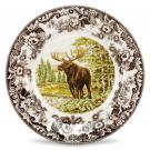 Spode Woodland Majestic Moose China Dinner Plate, Majestic Moose