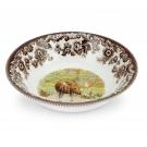 Spode Woodland Majestic Moose China Ascot Cereal Bowl, Magestic Moose