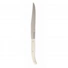 Fortessa Stainless Flatware Provencal Blonde Handle Steak Knife, Single