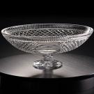 Cashs Ireland 15 1/2" Crystal Trophy, Blank Panel, Footed Bowl