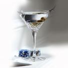 Cashs Ireland Cooper Martini Glass, Pair