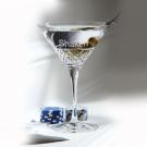 Cashs Ireland Cooper Martini Glass, Pair