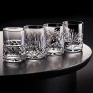 Cashs Ireland Shot Glass Mixed Set of Four Patterns