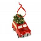 Spode Christmas Tree Station Wagon Ornament