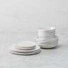 Fortessa Stoneware Cloud Terre Collection No. 2 White 16 Piece Place Setting