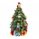 Spode Christmas Tree Figural Tree Cookie Jar