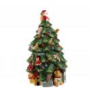 Spode Christmas Tree Figural Tree Cookie Jar