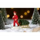 Spode Christmas Tree Village Figural Bell Hop