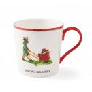 Kit Kemp, Spode Special Delivery Christmas Mug, Single