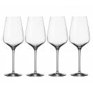 Villeroy and Boch Voice Basic Red Wine Glasses, Set of 4