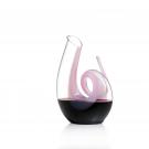 Riedel Curly Pink Wine Decanter