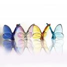 Baccarat Crystal Lucky Butterfly, Blue