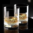Cashs Ireland Cooper Irish Whiskey DOF Glass, Pair