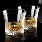 Cashs Ireland Cooper Regal Scotch Whiskey 3OF Glass, Pair