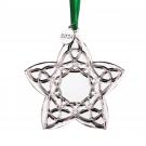 Cashs Ireland 2024 Celtic Trinity Star Dated Ornament