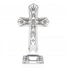 Cashs Ireland Holy Cross Crystal Sculpture