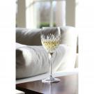 Cashs Ireland Crystal Annestown White Wine Glass, Pair