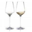 Cashs Ireland Grand Cru White Wine Glasses, Pair