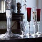 Baccarat Mille Nuits Candleholders, Pair