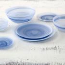 Fortessa Glass La Jolla Ink Blue Dinner Plate, Single