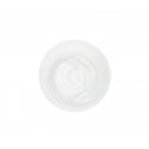Fortessa Glass La Jolla White Salad, Dessert Plate, Single
