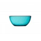 Fortessa Glass Los Cabos Lagoon Blue Cereal Bowl, Single