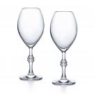 Baccarat Jean-Charles Boisset Passion Champagne Glasses, Pair