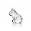 Baccarat Minimals Tiger, Clear and 20k Gold