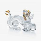 Baccarat 2024 Zodiac Dragon, Clear and Gold