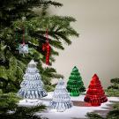 Baccarat Enchanting Fir 5" Christmas Tree, Clear