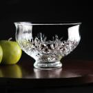 Cashs Ireland Annestown Footed 8" Crystal Bowl