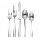 Reed And Barton Flatware East End Satin 20 Piece Place Setting