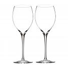 Waterford Crystal, Elegance Chardonnay Wine Glasses, Pair