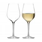 Waterford Crystal, Elegance Sauvignon Blanc Crystal Wine Glasses, Pair