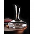 Waterford Crystal, Elegance Wine Carafe Decanter With Platinum Band