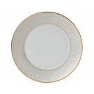 Wedgwood Arris Gio Gold Bread and Butter Plate, Single