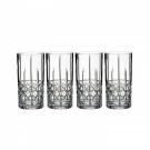 Marquis by Waterford Crystal, Brady Crystal Hiball, Set of Four