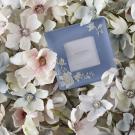 Wedgwood Magnolia Blossom 4x4 Picture Frame