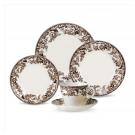 Spode Delamere China 5 Piece Place Setting