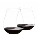 Riedel O Big O Pinot Noir Stemless Wine Glasses, Pair