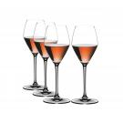 Riedel Extreme Rose, Champagne Glasses Gift Set 3+1 Free
