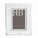 Reed And Barton Mother Pearl 5" x 7" Picture Frame