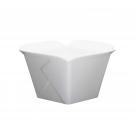 Fortessa Porcelain Food Truck Small Take Out, Single