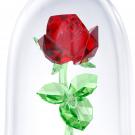 Swarovski Crystal Disney Beauty and The Beast Enchanted Rose