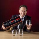 Riedel The Key To Wine, Stemless Red Wine Set