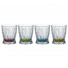Riedel Fire and Ice Tumbler Gift Set of Four